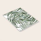 Watercolor simple leaves Notebook Gallery Image 3