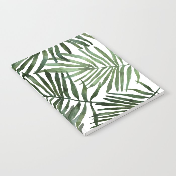 Watercolor simple leaves Notebook Gallery Image 2