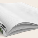 Watercolor simple leaves Notebook Gallery Image 2