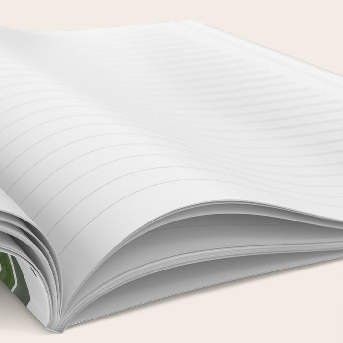 Watercolor simple leaves Notebook Gallery Image 2