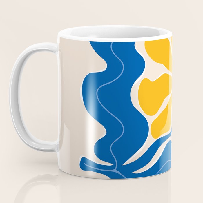 Bold sunflower 3 Coffee Mug Gallery Image 3