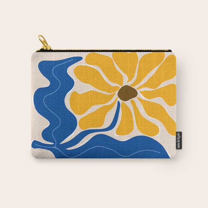 Bold sunflower 3 Carry All Pouch Gallery Image 1