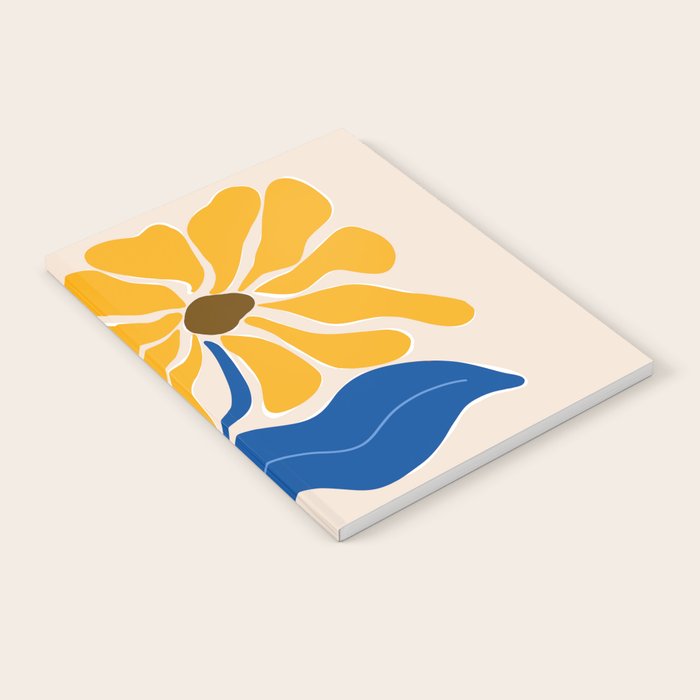 Bold sunflower 3 Notebook Gallery Image 2