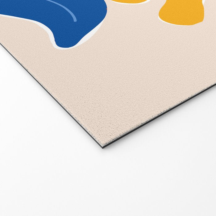Bold sunflower 3 Welcome Mat Gallery Image 2
