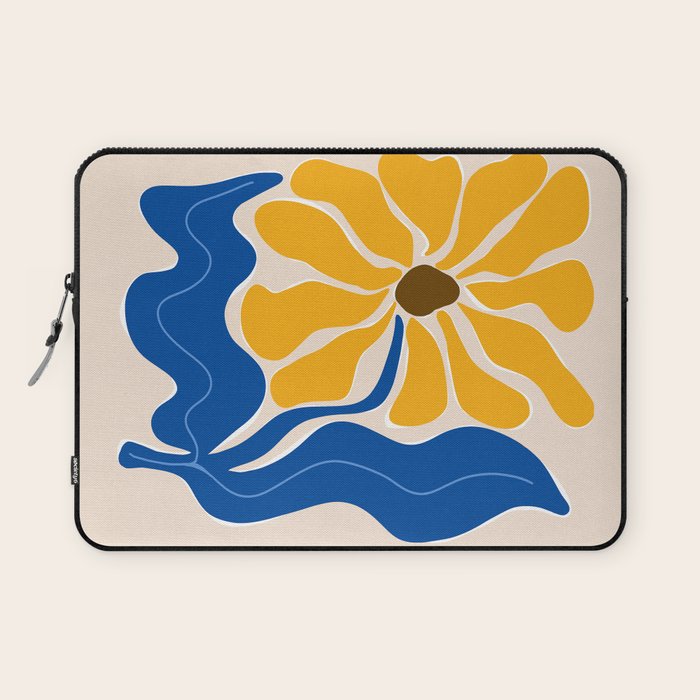 Bold sunflower 3 Laptop Sleeve Gallery Image 1