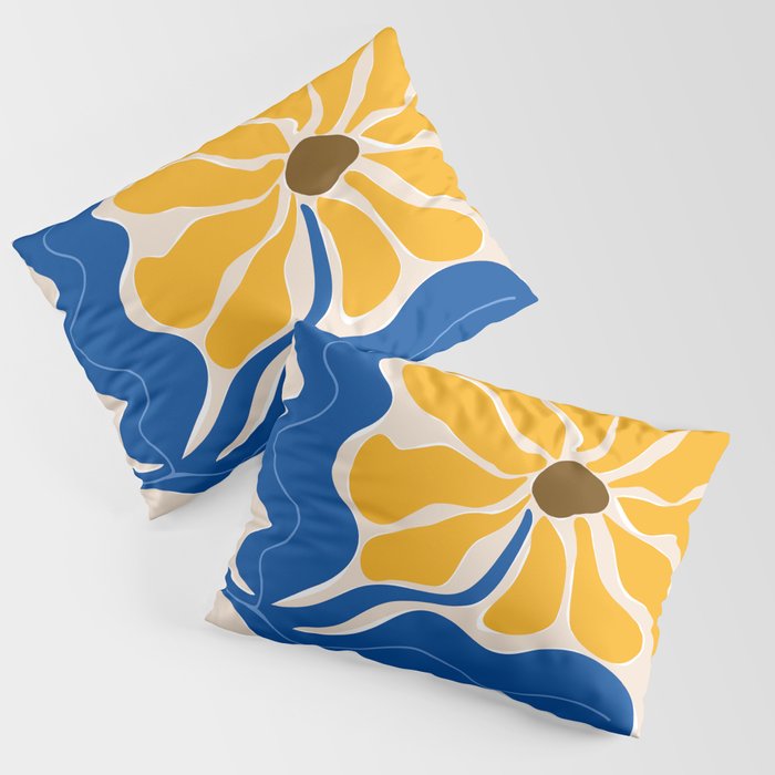 Bold sunflower 3 Pillow Sham Gallery Image 3