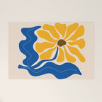 Bold sunflower 3 Welcome Mat Gallery Image 1