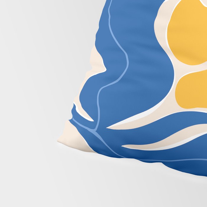 Bold sunflower 3 Pillow Sham Gallery Image 4