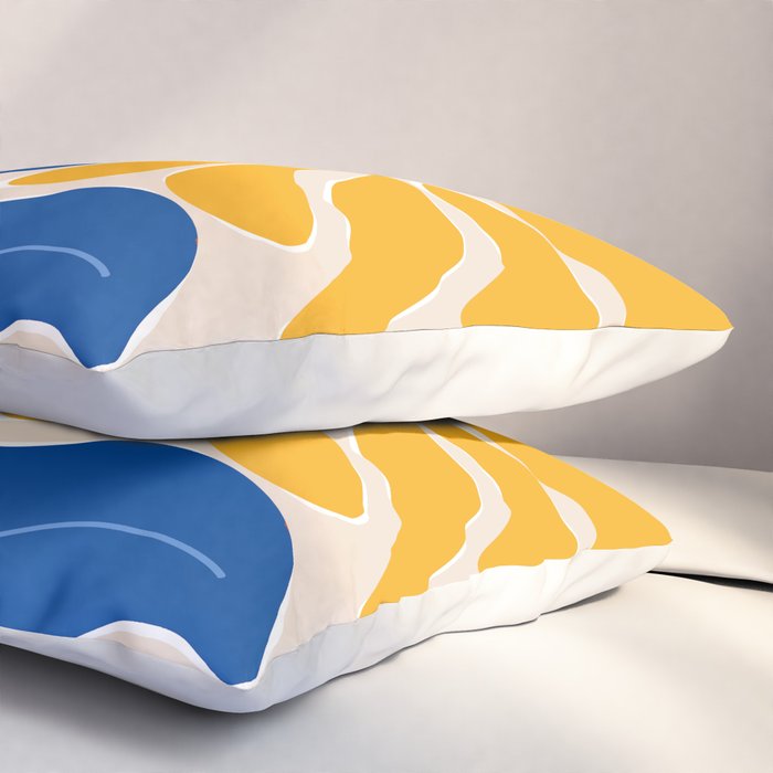 Bold sunflower 3 Pillow Sham Gallery Image 3