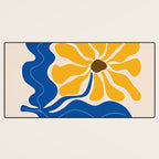 Bold sunflower 3 Desk Mat Gallery Image 3