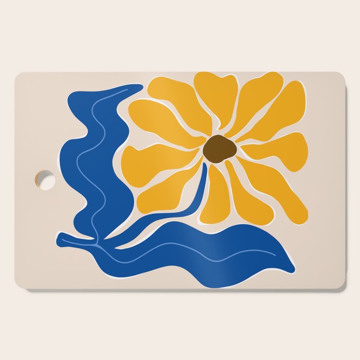 Bold Sunflower 3 Cutting Board