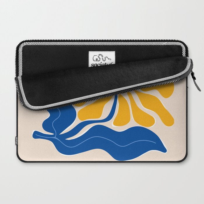 Bold sunflower 3 Laptop Sleeve Gallery Image 2