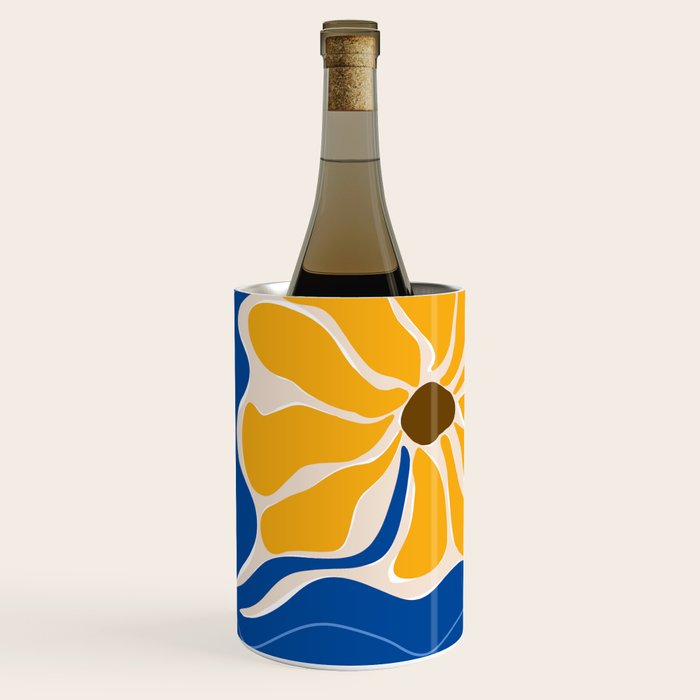 Bold sunflower 3 Wine Chiller Gallery Image 1