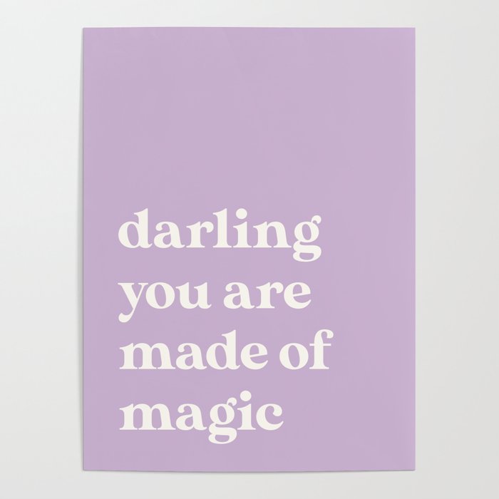 Purple Magic Poster Gallery Image 1