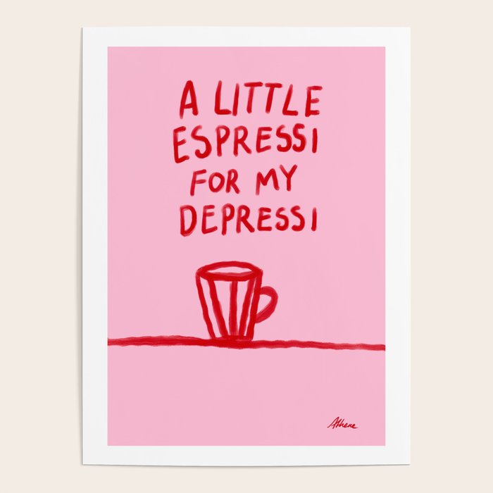 A Little Espressi  Poster Gallery Image 4