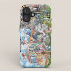 Miyazaki Tribute iPhone Case Gallery Image 1