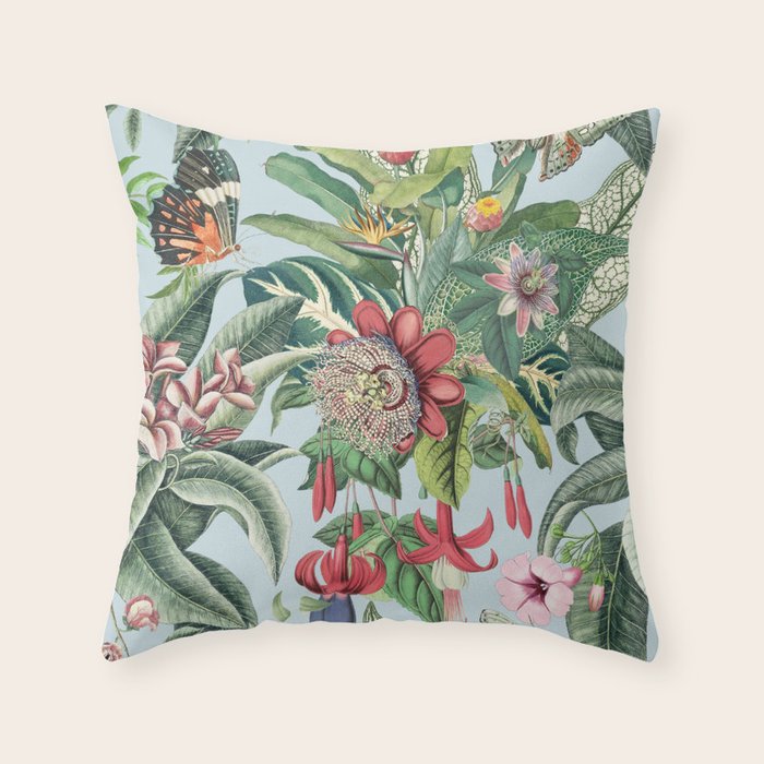 Tropical Paradise VI Throw Pillow Gallery Image 6