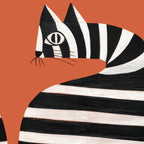 The Striped Cat II Coffee Mug Gallery Image 2