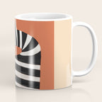 The Striped Cat II Coffee Mug Gallery Image 1