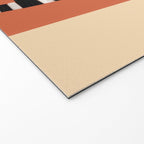The Striped Cat II Welcome Mat Gallery Image 2