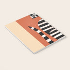 The Striped Cat II Notebook Gallery Image 3