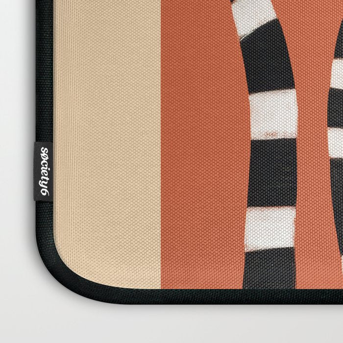The Striped Cat II Laptop Sleeve Gallery Image 3