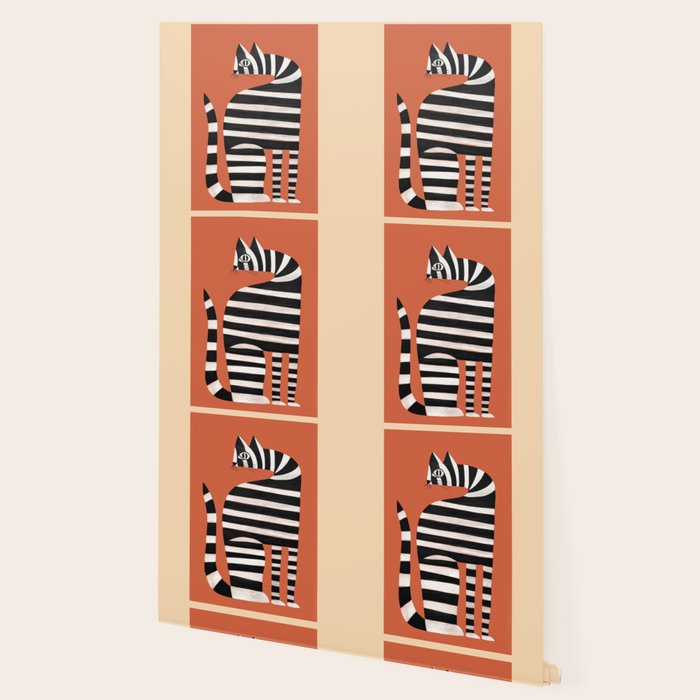 The Striped Cat II Wallpaper Gallery Image 2