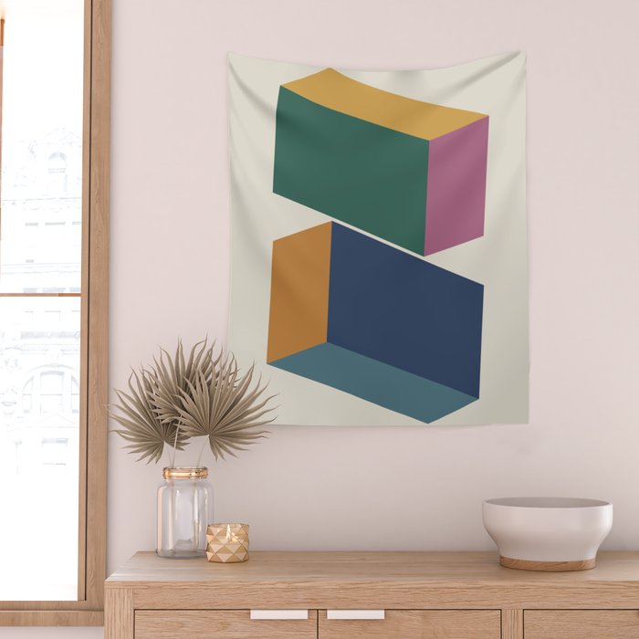 Modernist Objects VII Wall Tapestry Gallery Image 2