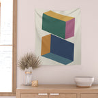Modernist Objects VII Wall Tapestry Gallery Image 2