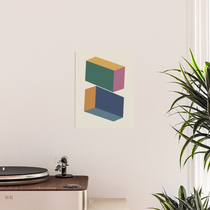 Modernist Objects VII Poster Gallery Image 2