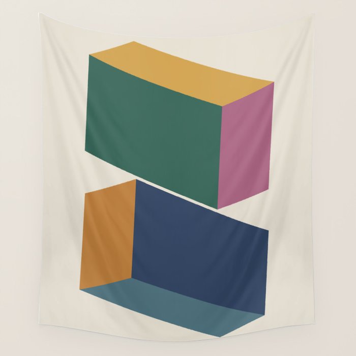 Modernist Objects VII Wall Tapestry Gallery Image 1