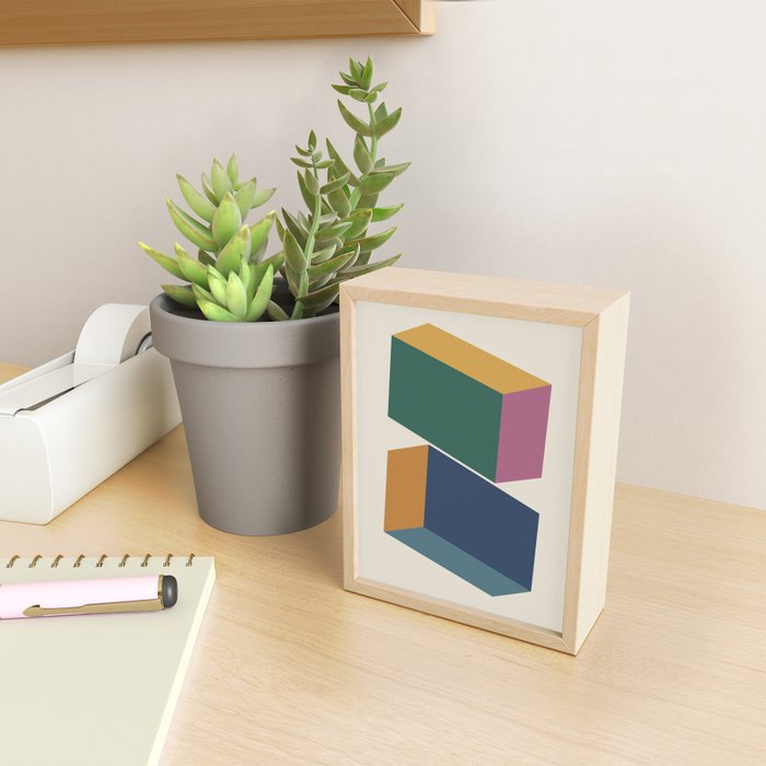 Modernist Objects VII Mini Art Print Gallery Image 2