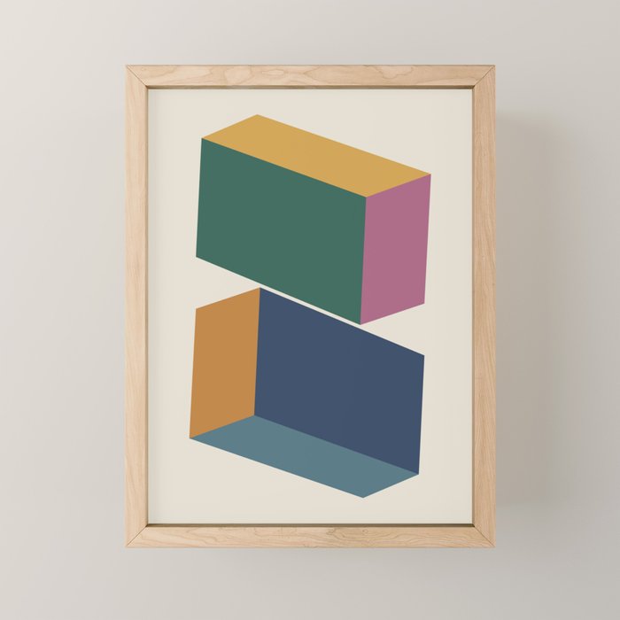 Modernist Objects VII Mini Art Print Gallery Image 1