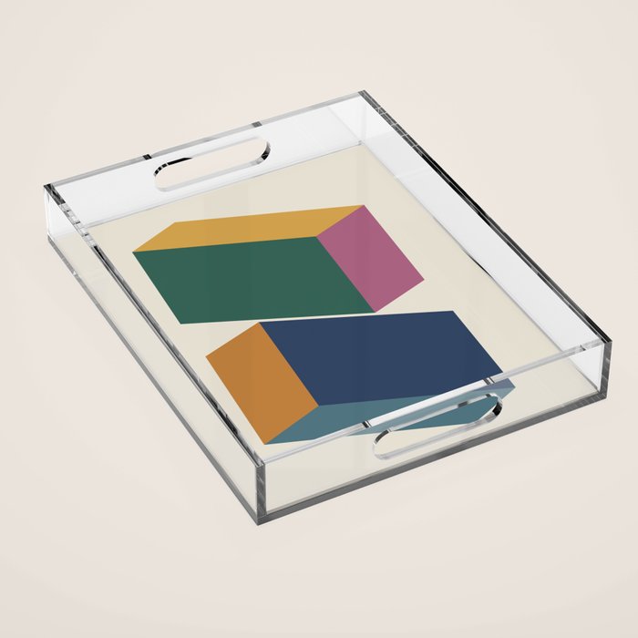 Modernist Objects VII Acrylic Tray Gallery Image 1