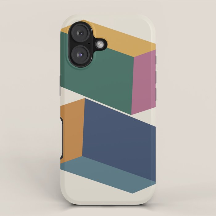 Modernist Objects VII iPhone Case Gallery Image 1