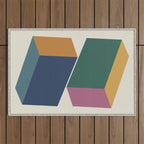 Modernist Objects VII Outdoor Rug Gallery Image 1