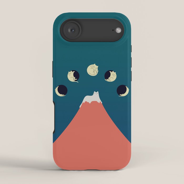 Cat Landscape 88 iPhone Case Gallery Image 2