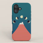 Cat Landscape 88 iPhone Case Gallery Image 1