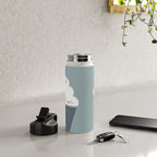 Ice Cream (Blue) Water Bottle Gallery Image 4