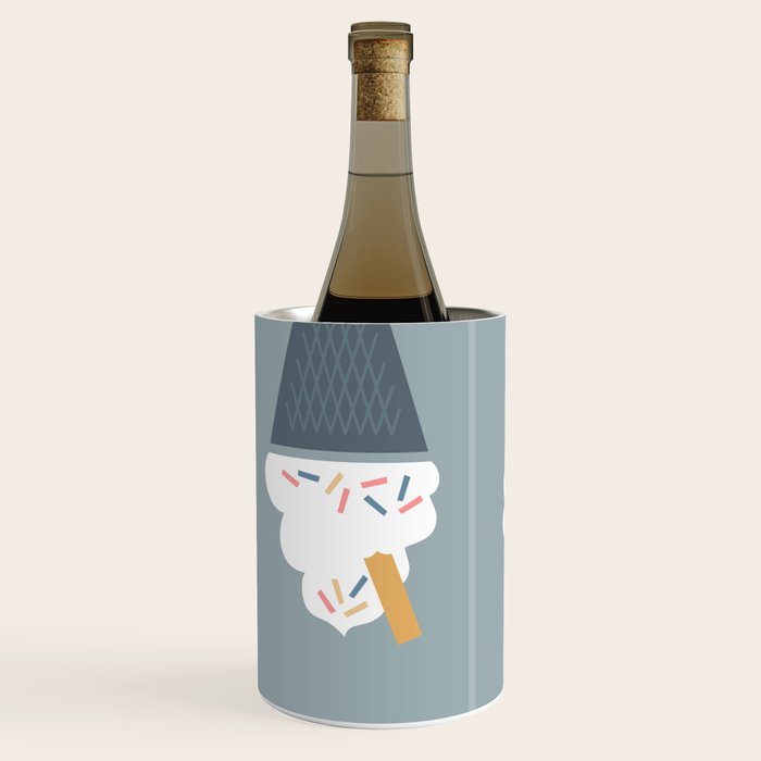 Ice Cream (Blue) Wine Chiller Gallery Image 3