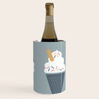 Ice Cream (Blue) Wine Chiller Gallery Image 2