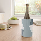 Ice Cream (Blue) Wine Chiller Gallery Image 4