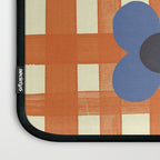 Red floral check pattern Laptop Sleeve Gallery Image 3
