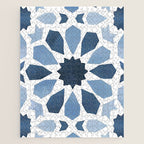 Watercolor Zellige Harmony Jigsaw Puzzle Gallery Image 1