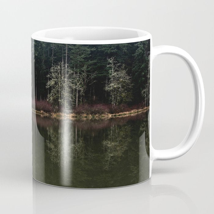 Lost In The PNW Coffee Mug Gallery Image 1