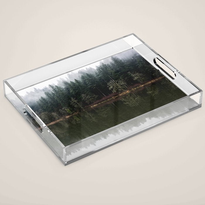 Lost In The PNW Acrylic Tray Gallery Image 1