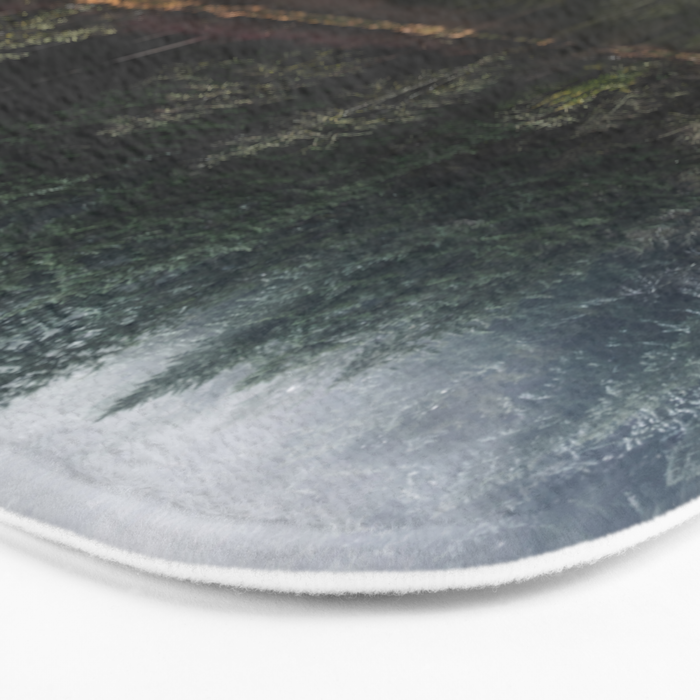 Lost In The PNW Bath Mat Gallery Image 3