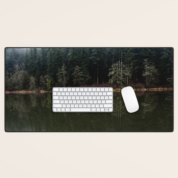 Lost In The PNW Desk Mat Gallery Image 1