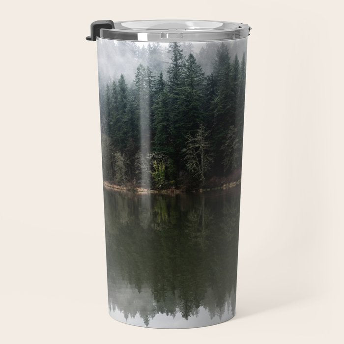 Lost In The PNW Travel Mug Gallery Image 3