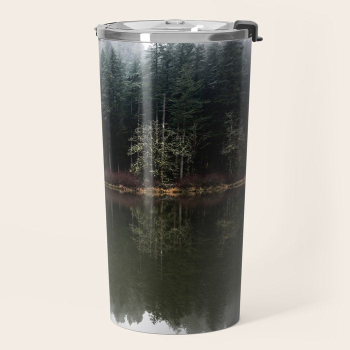 Lost In The PNW Travel Mug Gallery Image 2
